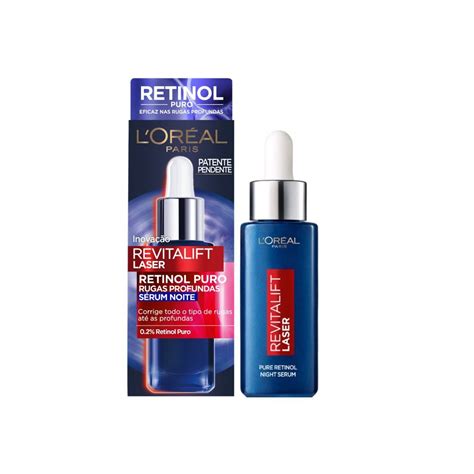 Revitalift Laser Pure Retinol Night Serum .